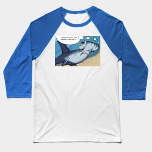 Hammerhead nail fish Baseball T-Shirt